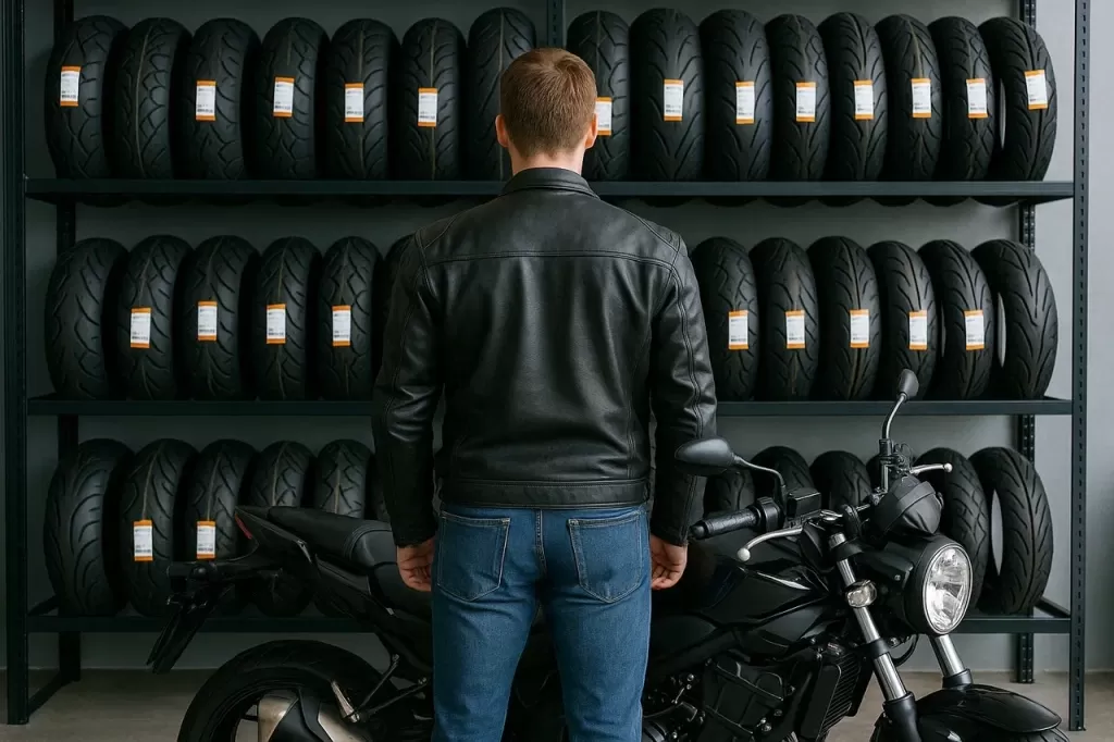 Выбор шин мотоцикла по маркировке