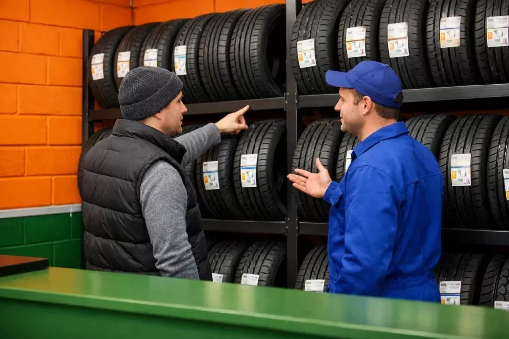 Как выбирать б/у шины