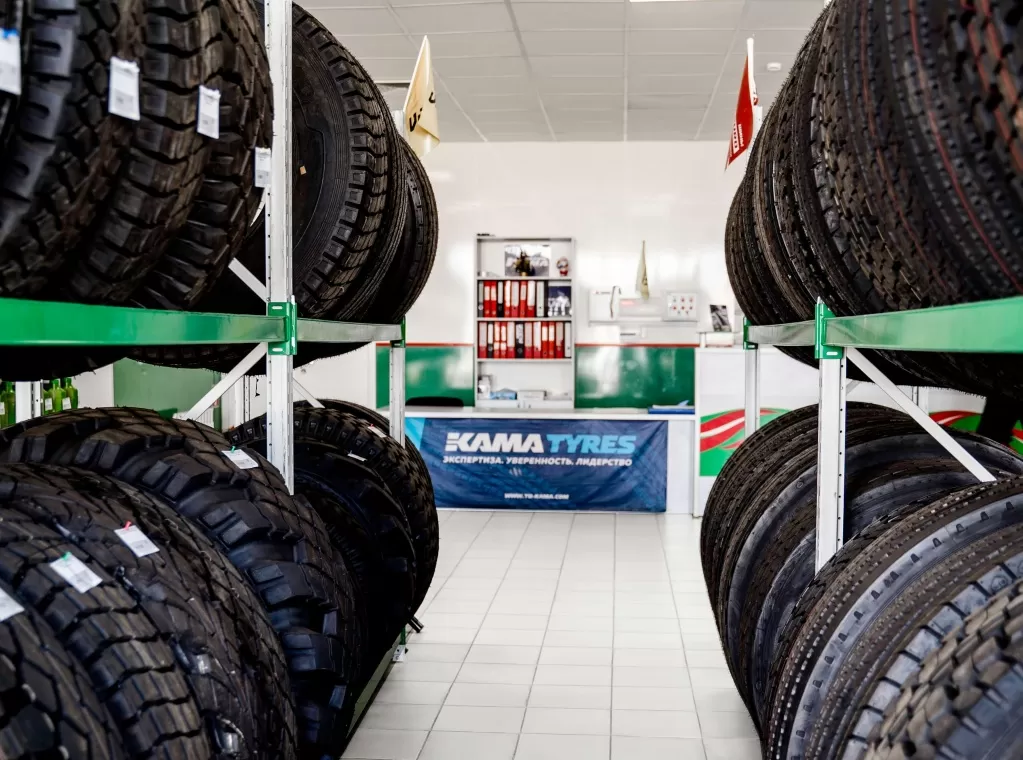 KAMA TYRES сотрудничество с маркетплейсами 
