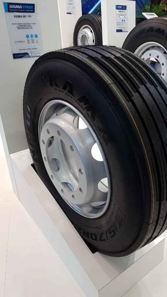 KAMA TYRES подвел итоги своего участия в The Tire Cologne 2018 KAMA TYRES подвел итоги своего участия в The Tire Cologne 2018