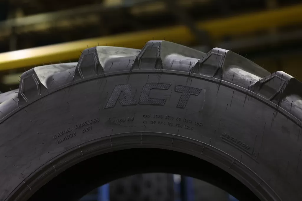 Давление в шинах К-700