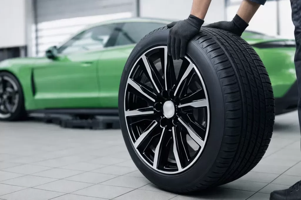 Ремонт прокола в шине