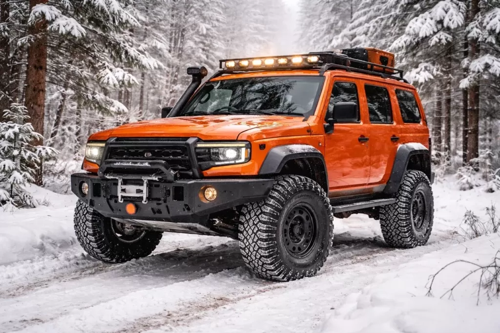 На какие машины ставят бронированные шины