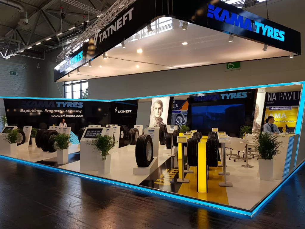 KAMA TYRES подвел итоги первого дня выставки The Tire Cologne 2018 KAMA TYRES подвел итоги первого дня выставки The Tire Cologne 2018