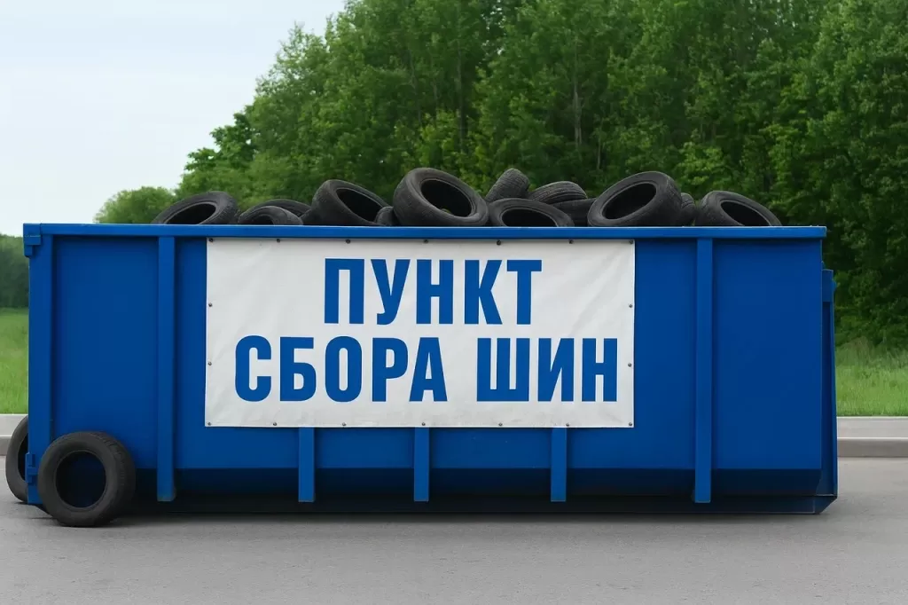 Куда девать старые покрышки