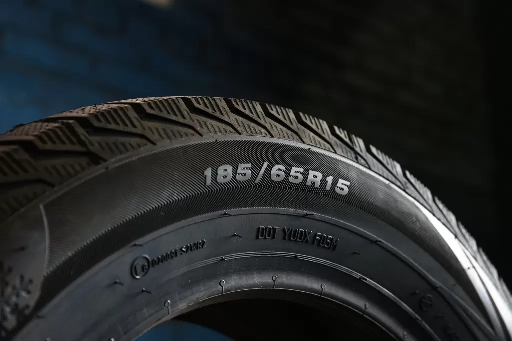 DOT на зимних шинах