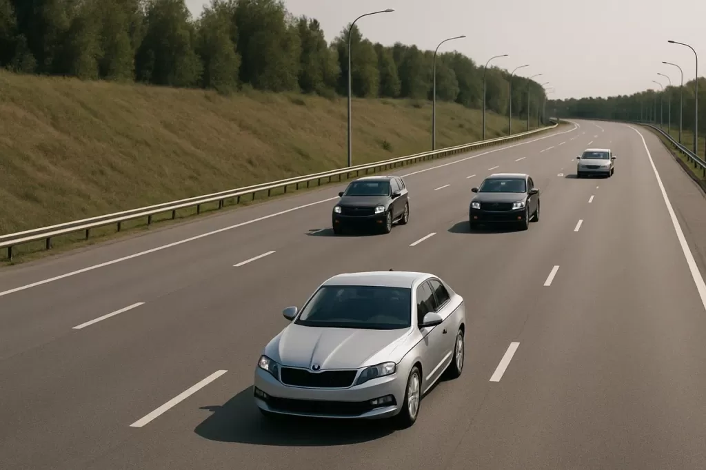 Езда на шинах Виатти