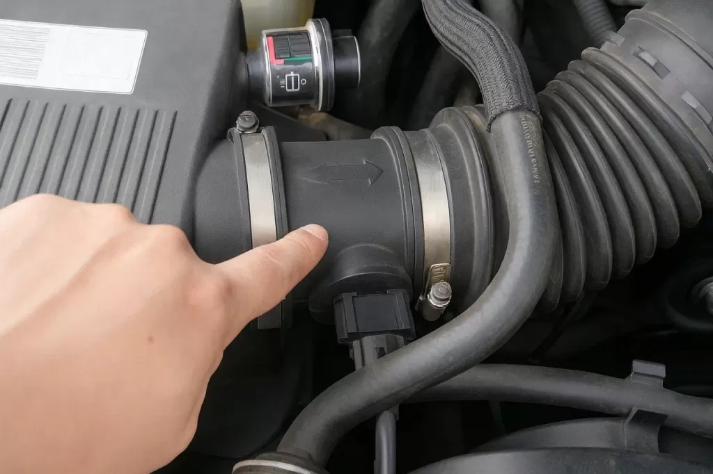 Датчик массового расхода воздуха