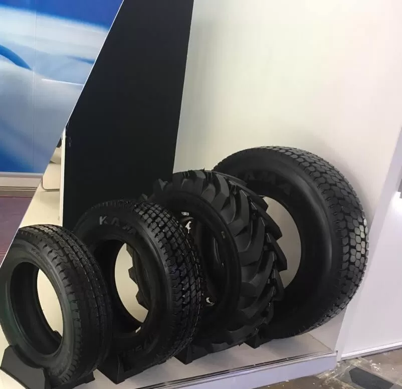 KAMA TYRES представил свою продукцию на OGU 2019 KAMA TYRES представил свою продукцию на OGU 2019
