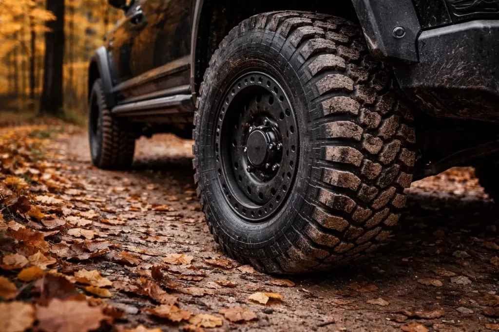 Бронированные шины