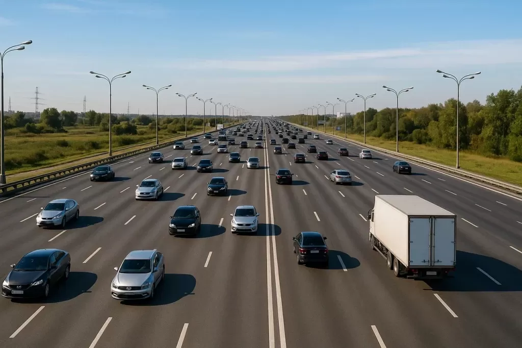 МКАД сегодня