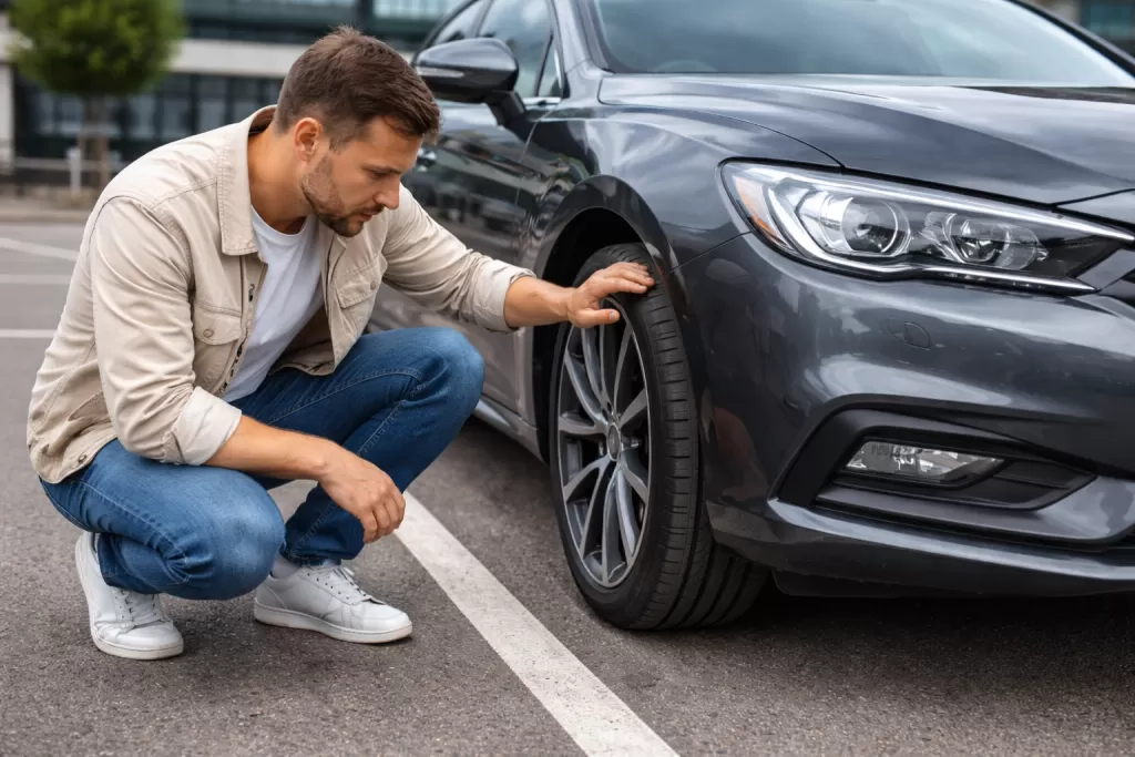 Последствия езды на старых шинах