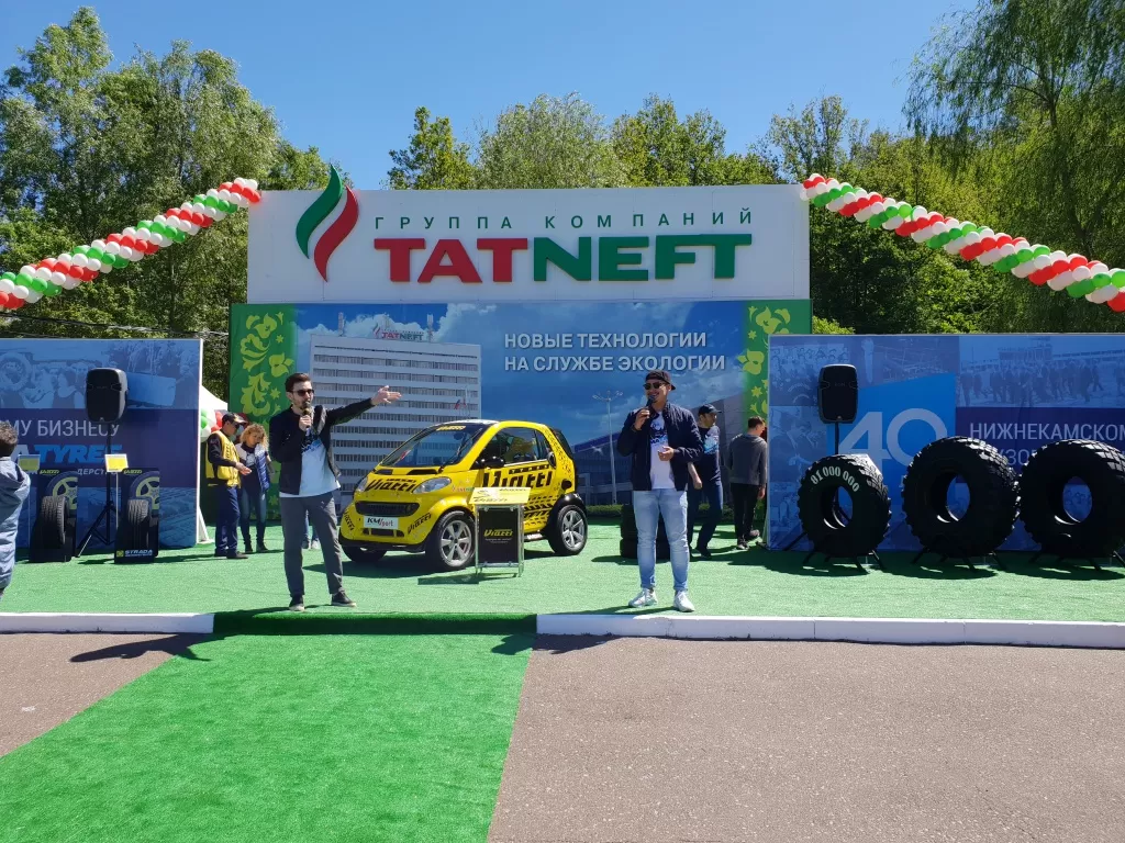 KAMA TYRES принял участие в праздновании Сабантуя KAMA TYRES принял участие в праздновании Сабантуя