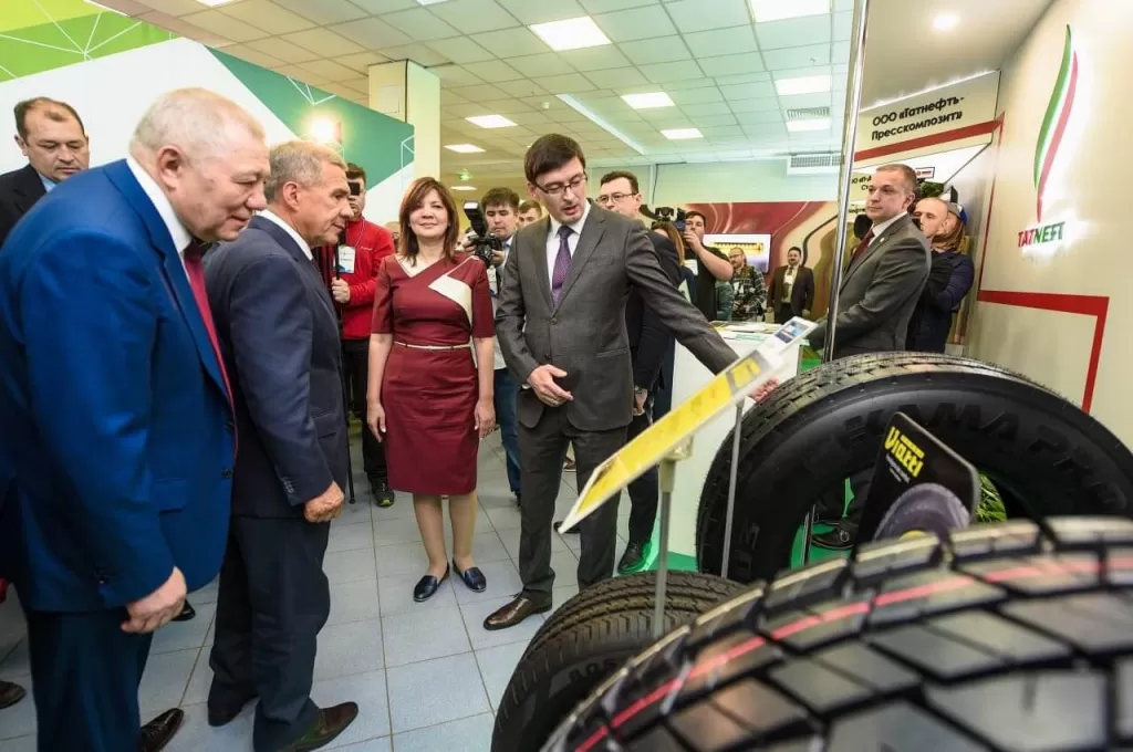 KAMA TYRES принял участие в праздновании Дня химика KAMA TYRES принял участие в праздновании Дня химика