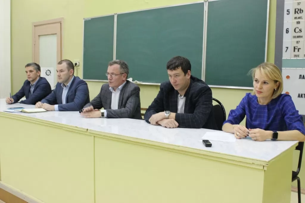 встреча со студентами