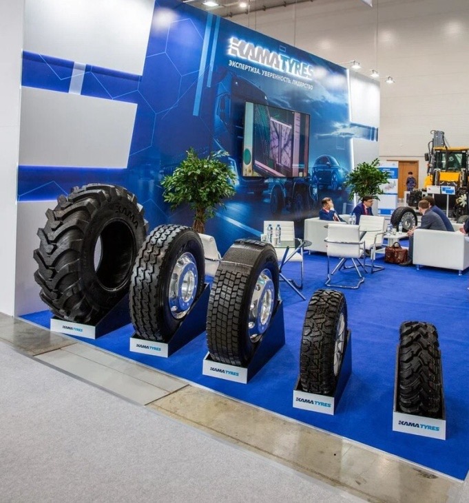 KAMA TYRES представил широкий ассортимент продукции на выставке Kazan Truck Expo 2025