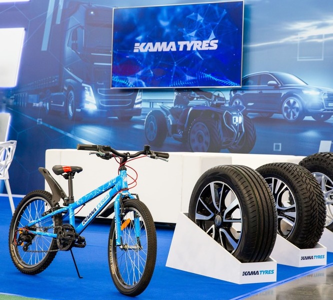 Продукция KAMA TYRES была представлена на Татарстанском нефтегазохимическом форуме