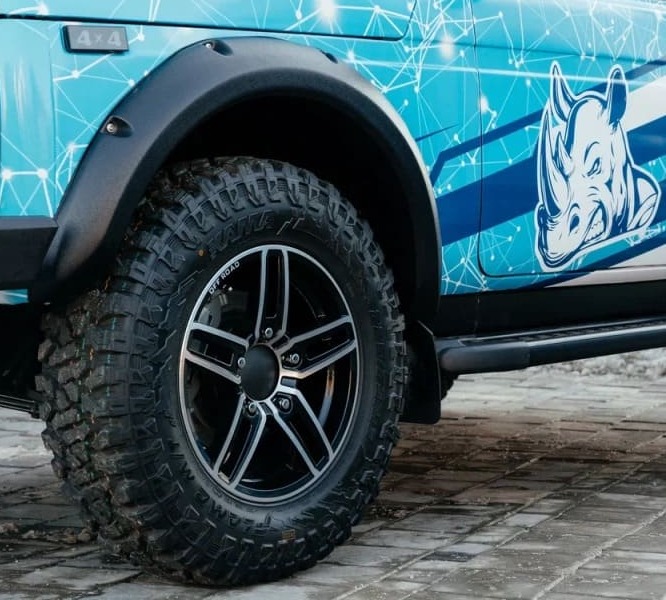 Шины KAMA FLAME M/T: надёжность и проходимость для тяжёлого бездорожья