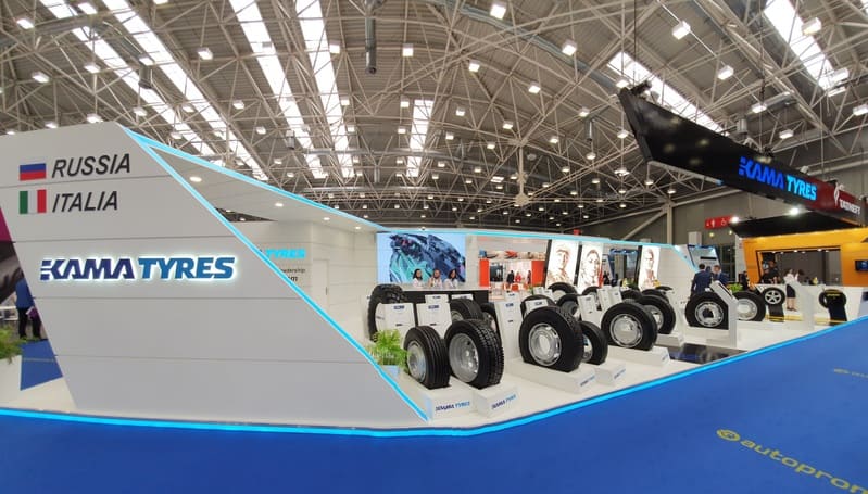 Autopromotec 2019: продукция KAMA TYRES заинтересовала компании из 49 стран мира