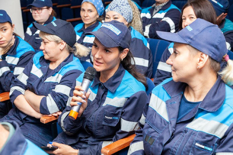 KAMA TYRES провел встречу с молодыми работниками