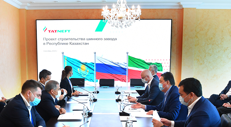 «Татнефть» будет развивать шинный бизнес в Казахстане