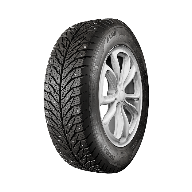 KAMA TYRES расширяет ассортимент зимних шин: компания представляет шипованные KAMA ALGA