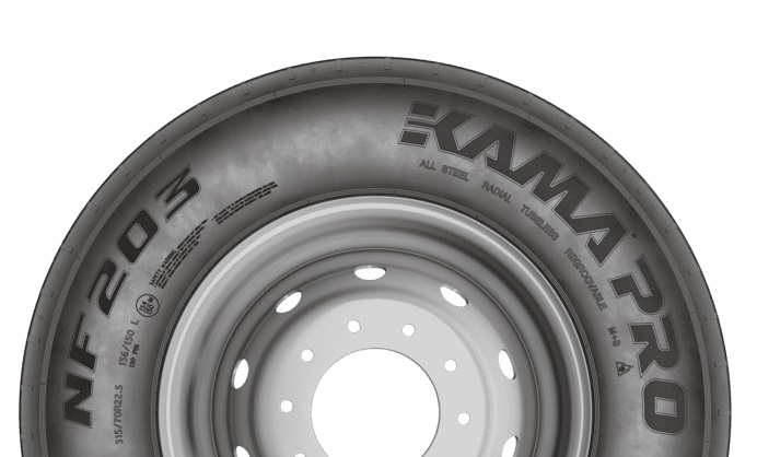 Новинка в модельном ряде KAMA PRO NF 203
