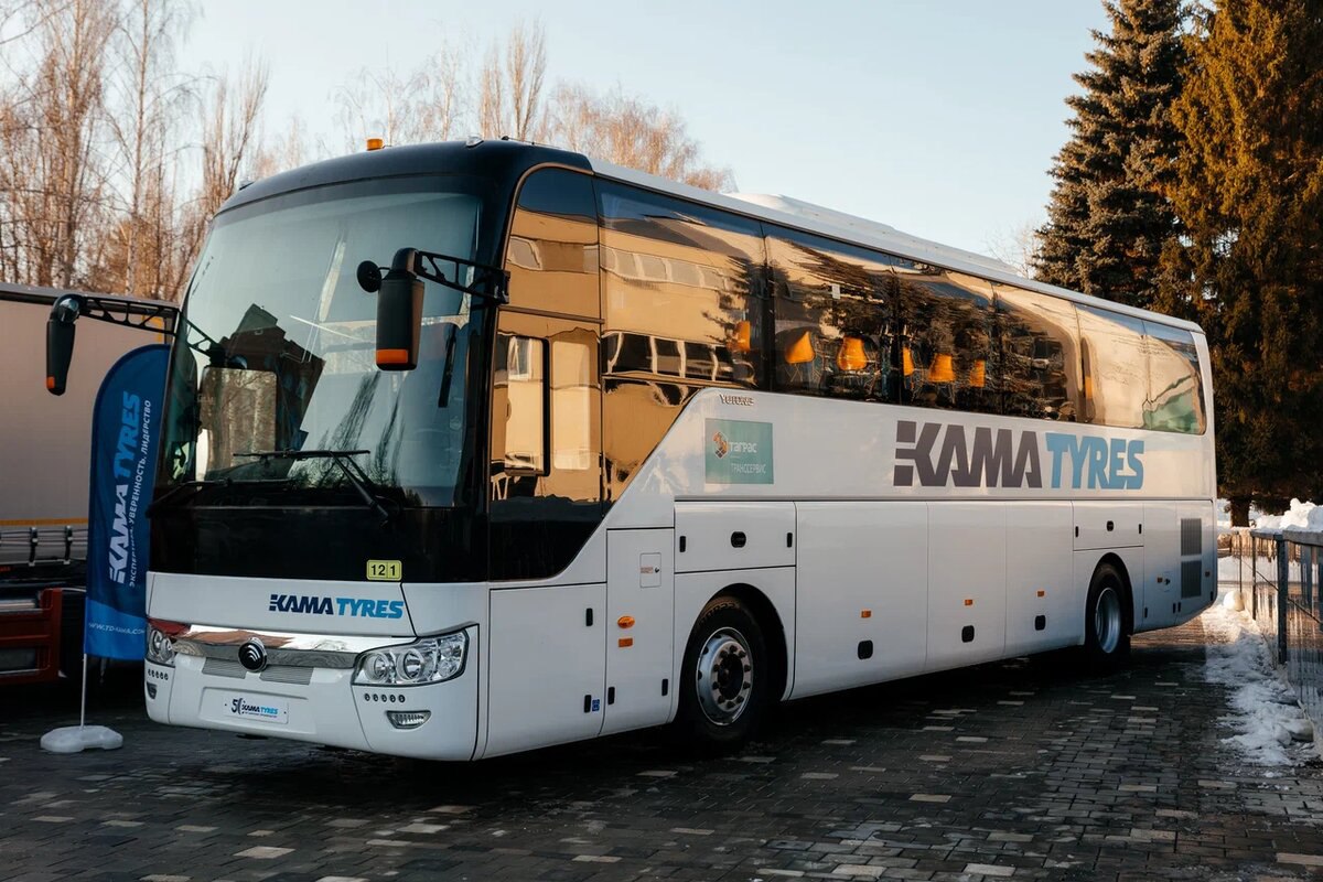 KAMA TYRES поздравляет с Днем автомобилиста