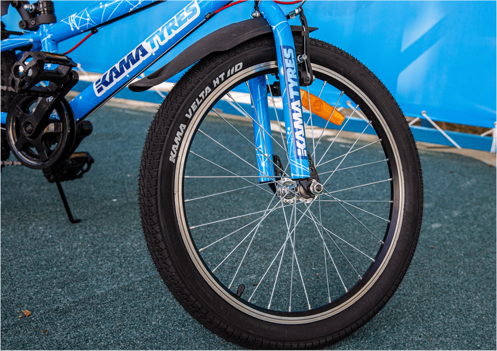 KAMA TYRES расширил ассортимент шин для городских и детских велосипедов