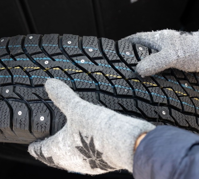 Бесплатный шиномонтаж при покупке зимних шин KAMA TYRES