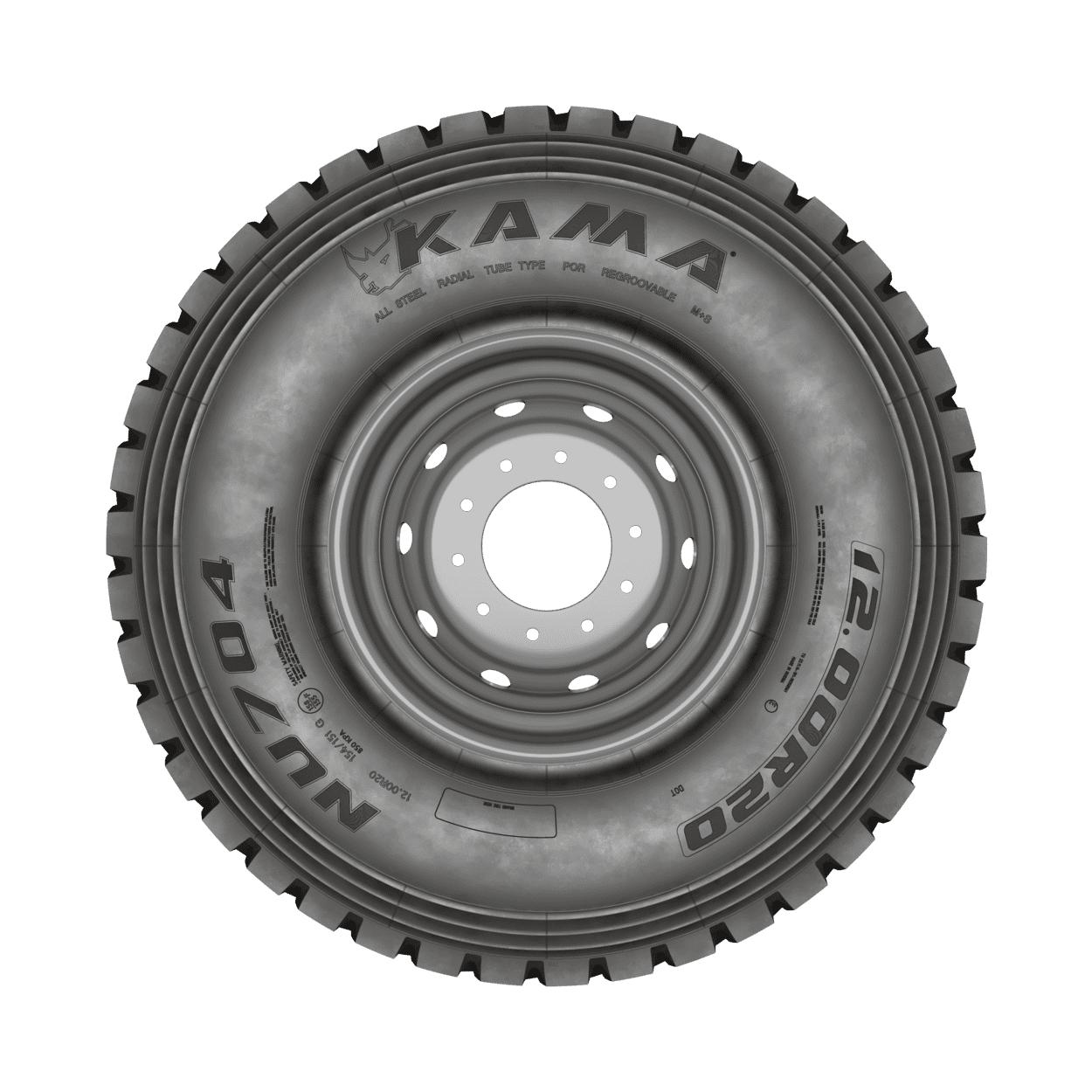 KAMA TYRES представляет новые грузовые шины: карьерные KAMA NU 704