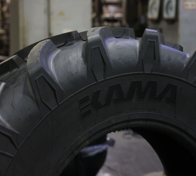 KAMA TYRES расширяет линейку KAMA ACT: новый типоразмер 800/70R38