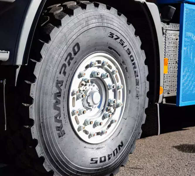47 лет заводу грузовых шин КАМА TYRES