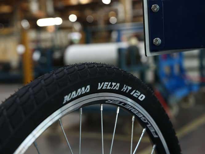 Kama Tyres развивает линейку дорожных велошин