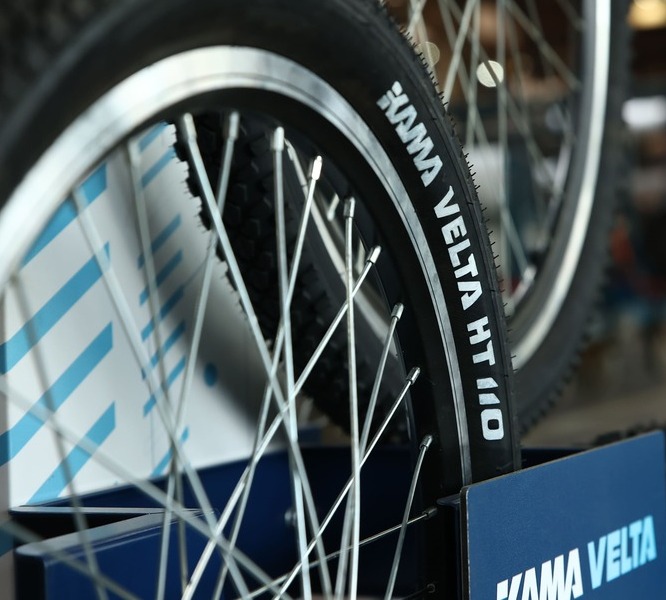 KAMA TYRES расширил линейку VELTA HT 110 новым размером 24 дюйма