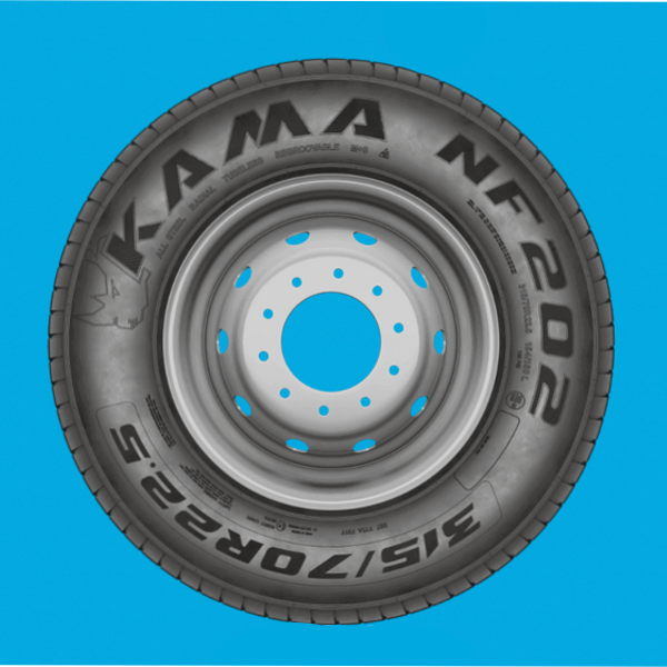 Грузовые шины KAMA TYRES – абсолютные лидеры продаж «Мосавтошина»