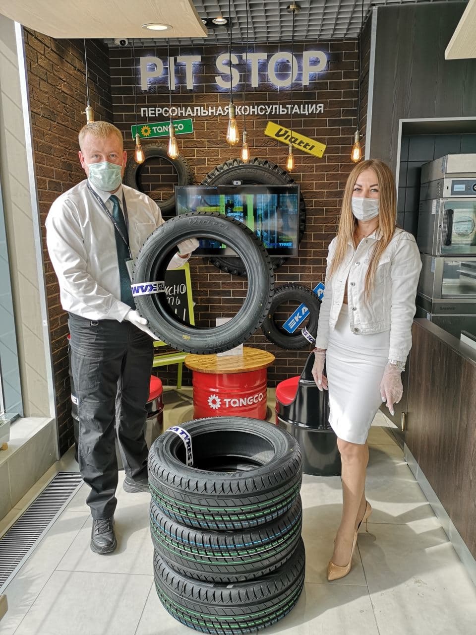 Подбираем шины KAMA TYRES с профессионалами: на АЗС «Татнефть» доступна услуга PitStop
