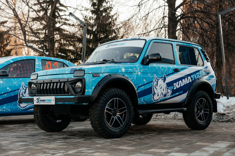 Шины KAMA FLAME M/T: надежность и проходимость в сложных условиях