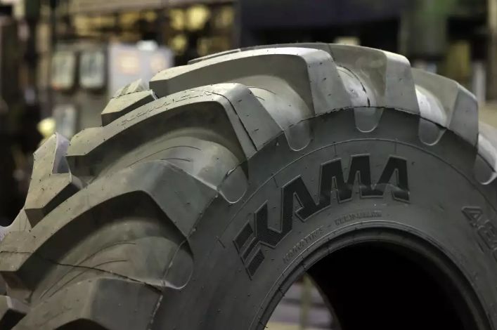 Новая шина КАМА предназначена для широкого спектра спецтехники