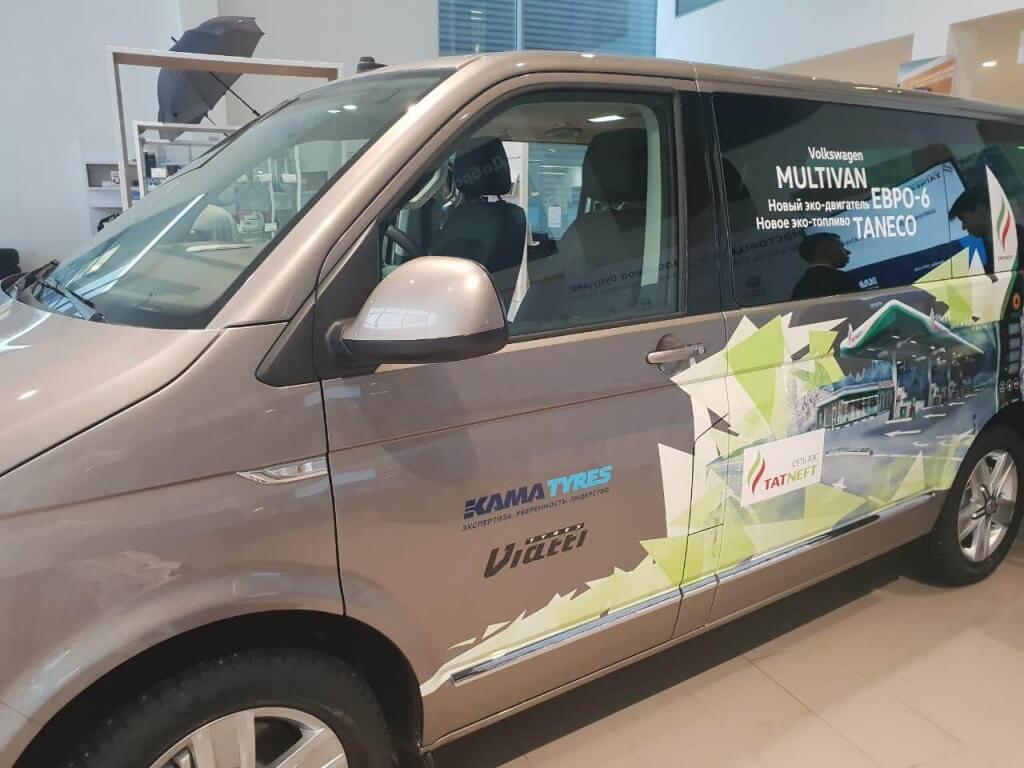 Шины Viatti испытаны на Volkswagen Multivan