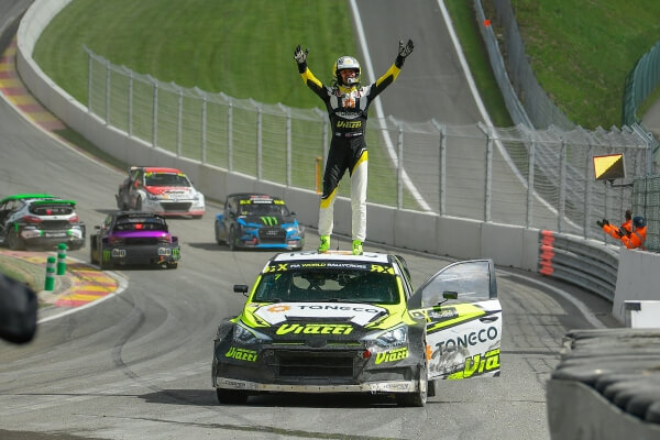 Тимур Тимерзянов стал лидером этапа World RX в Бельгии