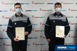 KAMA TYRES поздравляет своих сотрудников с заслуженной победой!