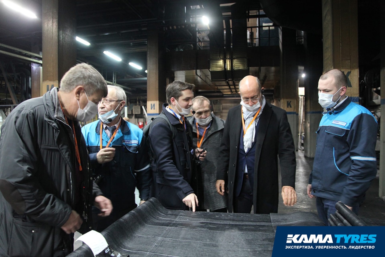 Представитель Республики Сенегал посетил предприятия KAMA TYRES