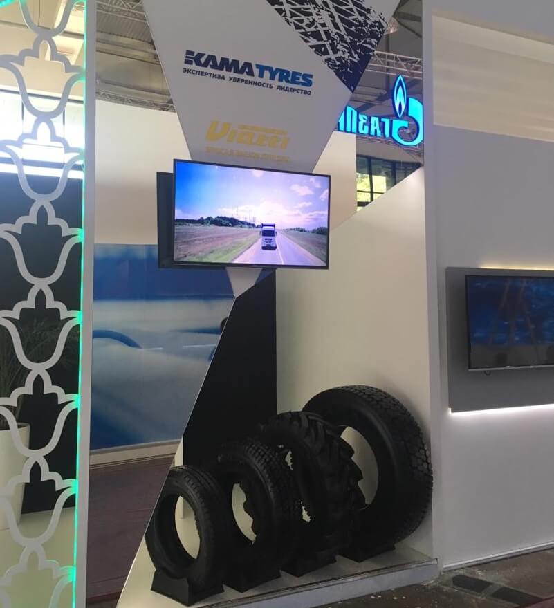 KAMA TYRES представил свою продукцию на OGU 2019