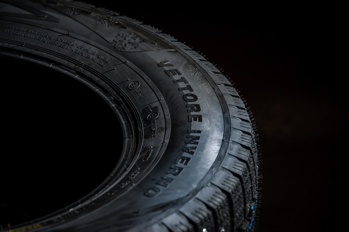 Viatti в топ-5 зимних шипованных шин для коммерческих авто по версии BlackTyres