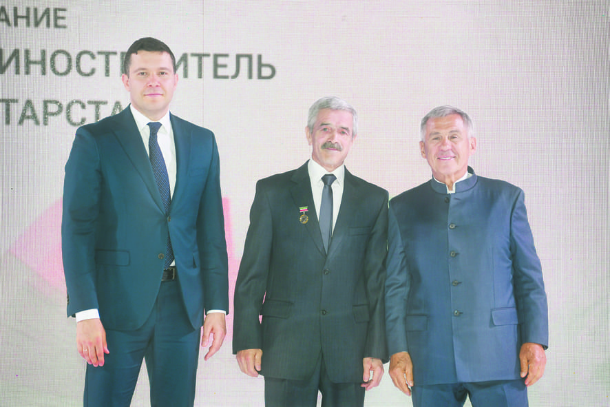 Работник KAMA TYRES стал заслуженным машиностроителем РТ