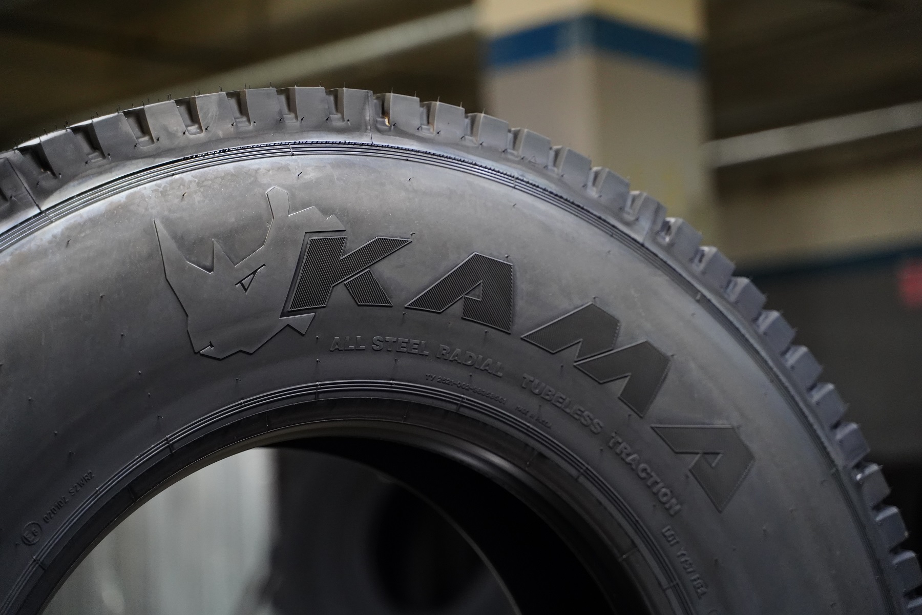 Автобус «ГАЗель NEXT Citiline» укомплектован шинами производства KAMA TYRES