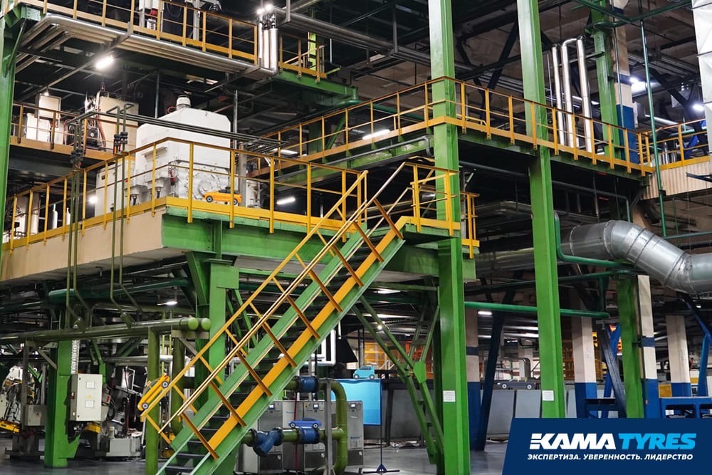 Предприятия KAMA TYRES посетила делегация «Белшина»