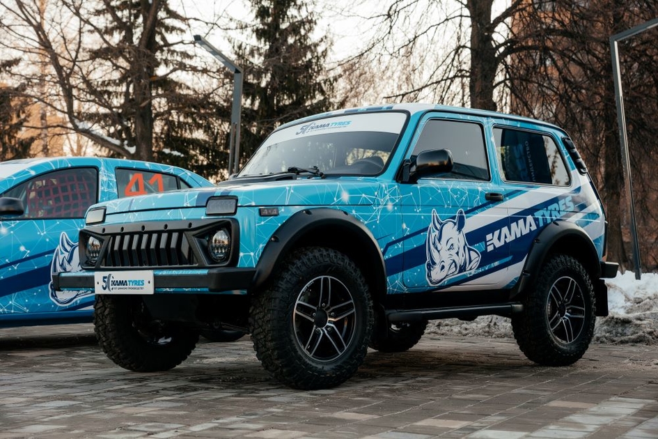 Шины KAMA FLAME M/T – надежный выбор для настоящего бездорожья 
