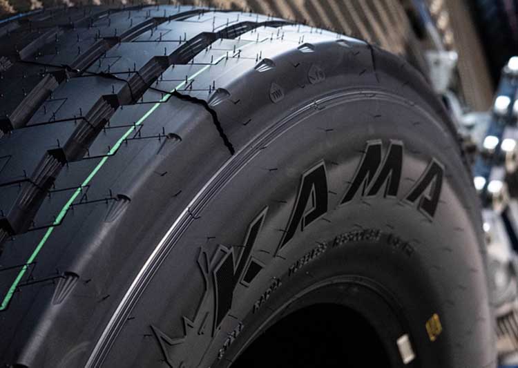 Шины KAMA TYRES успешно прошли испытания группы ГАЗ